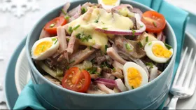 Рецепты с каперсами, мясом и маслом оливковым