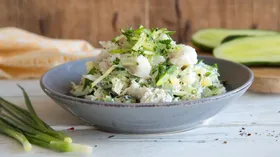 Салат из трески