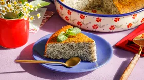 Рецепты с маслом растительным, яйцом и маком