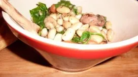 Рецепты французской кухни с фасолью белой и овощами