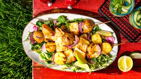 Рецепты с лаймом и картофелем