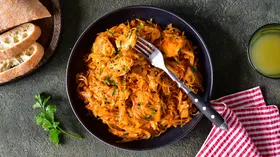 Второе блюдо с лёгкими