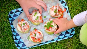 Рецепты с кабачком и ветчиной