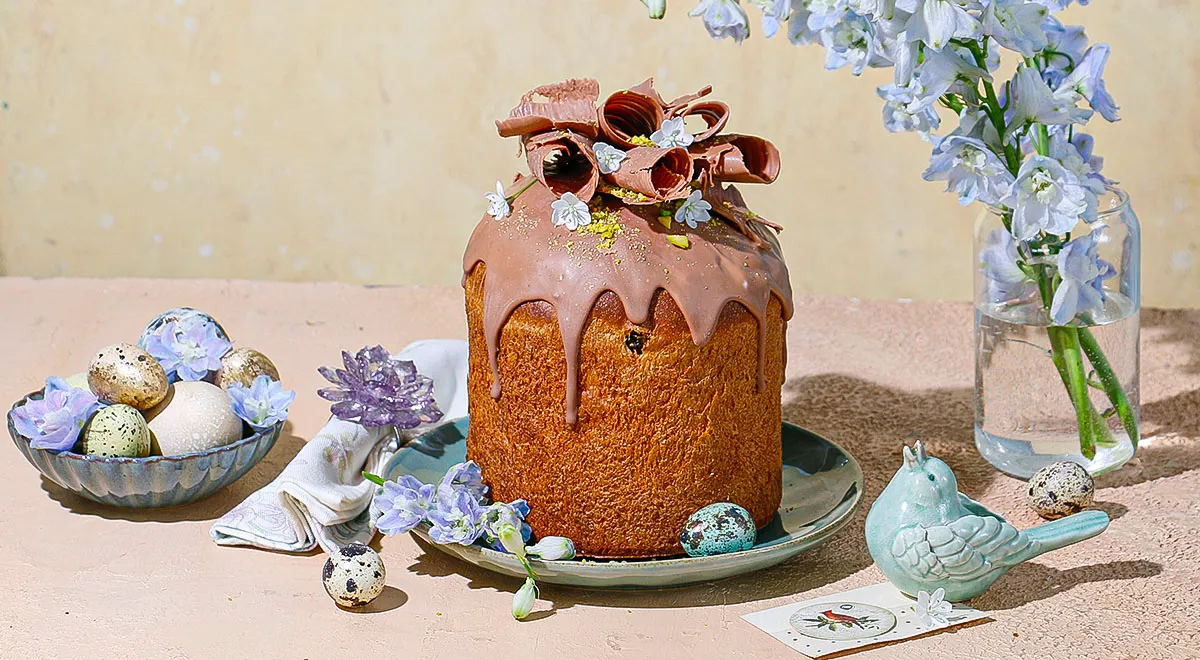 Праздничный кулич