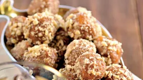 Рецепты со сладостями, сливочным маслом и грецким орехом