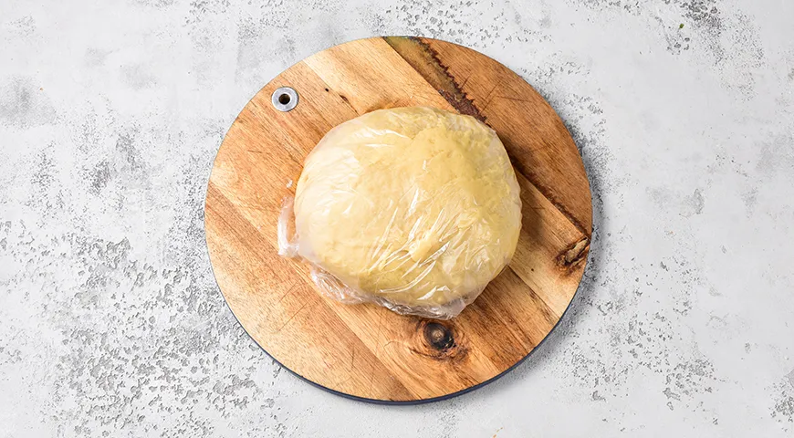 Пирог с фаршем и картошкой в духовке