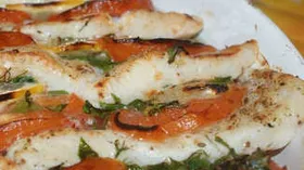 Рецепты на обед с пангасиусом и овощами