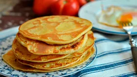 Лепешки из кабачков с сыром