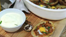 Рецепты с овощами, яйцом и соусом томатным