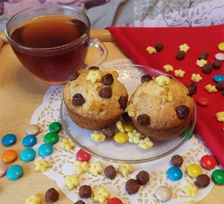 Кексики-вкусняшки