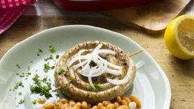 Рецепты с алкоголем, морепродуктами и бобовыми