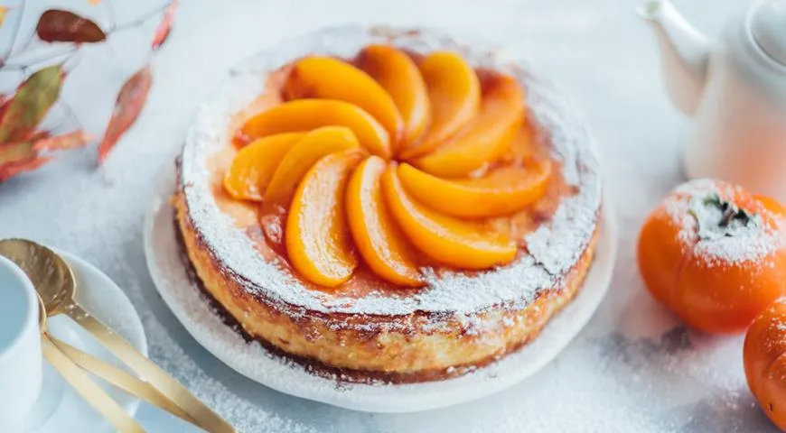 Десерты и выпечка с хурмой