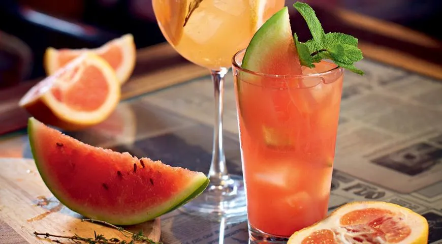 Наливки, настойки, коктейли, медовухи