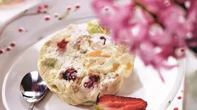 Рецепты с орехами, молоком и цукатами