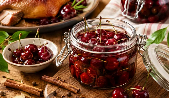 Пикантные вишни