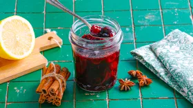 Рецепты с ягодами, мёдом и вином красным