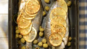 Рецепты на праздничный стол с кинзой и рыбой