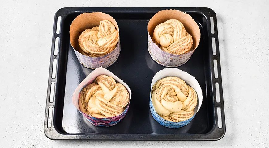 Пасхальный кулич-кранч