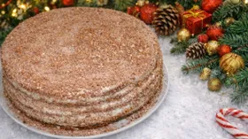 Рецепты на день рождения с кисломолочными продуктами и орехами