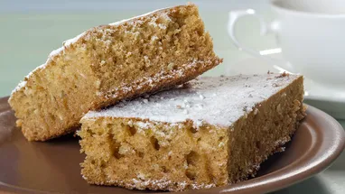 Как я готовлю вкуснейшую постную коврижку за 30 минут без яиц и масла