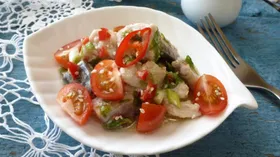 Рецепты с приправами, черри и лаймом