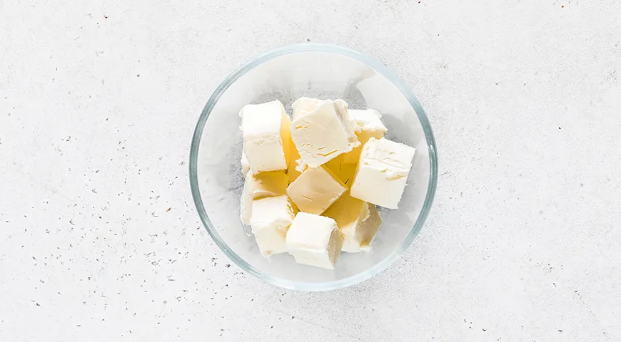 Апельсиновый кекс с пропиткой