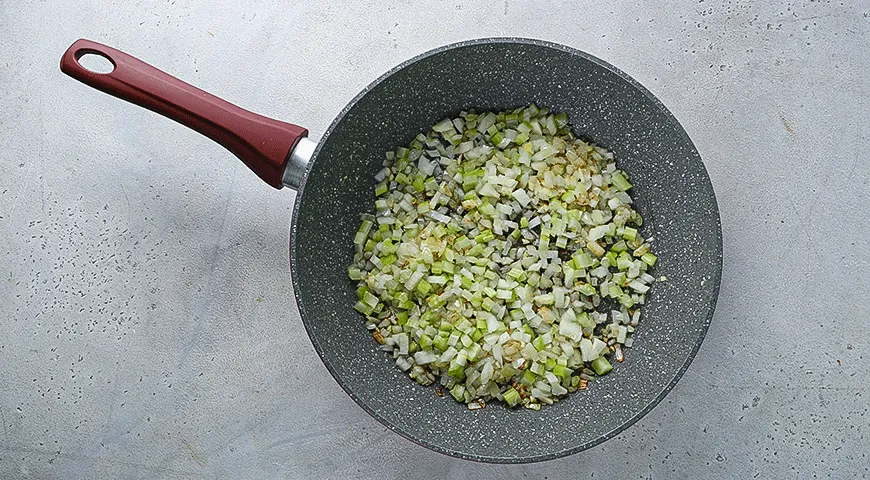 Постный минестроне с тыквой