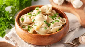 Пельмени с курицей: 4 легких и вкусных рецепта