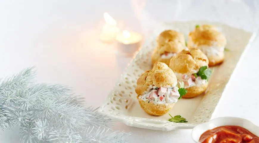 Секреты заварного теста