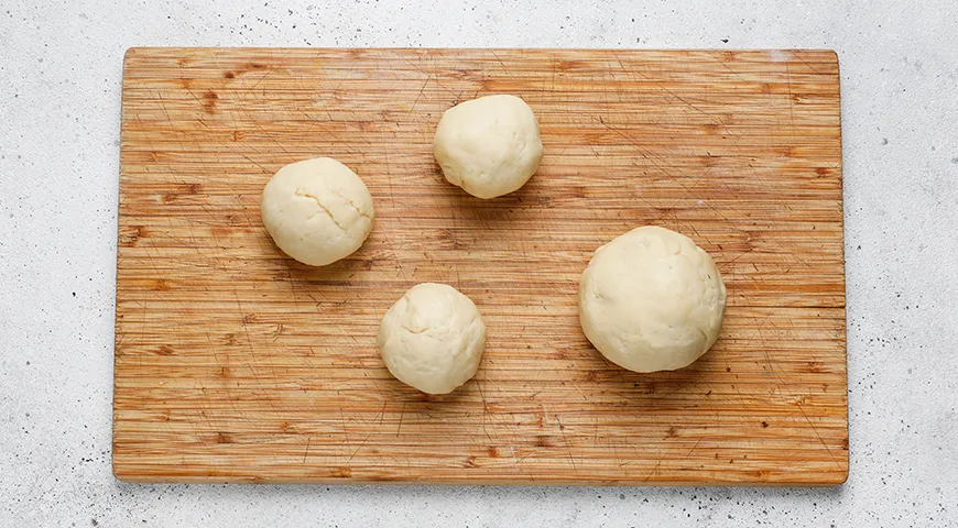 Татарский трехслойный пирог