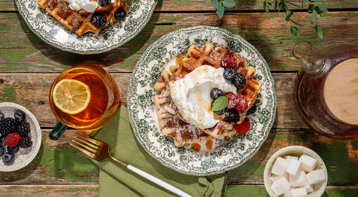 Американские вафли