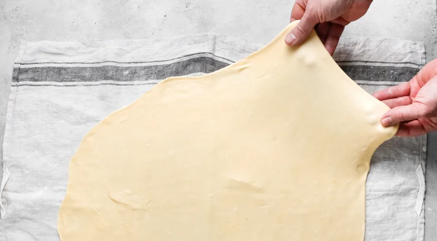 Вкусное тесто для штруделя