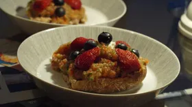 Рецепты с фруктами, маслом оливковым и сельдереем
