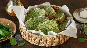 Зеленый кекс