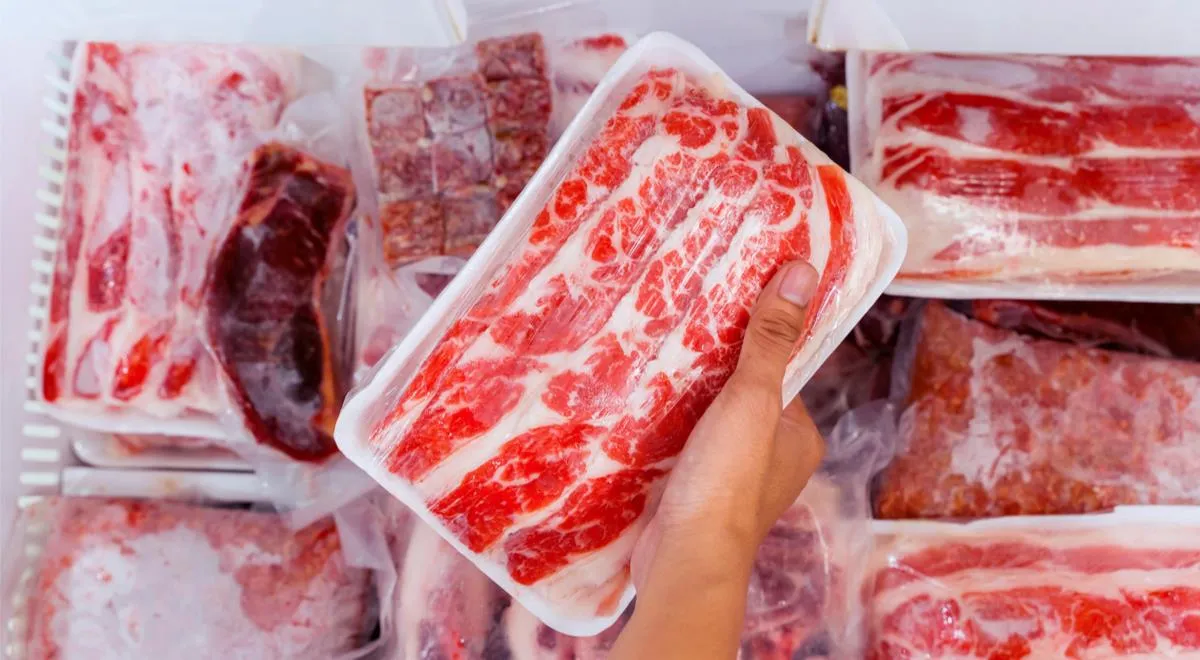 Замороженное мясо, сколько хранится мясо в морозилке