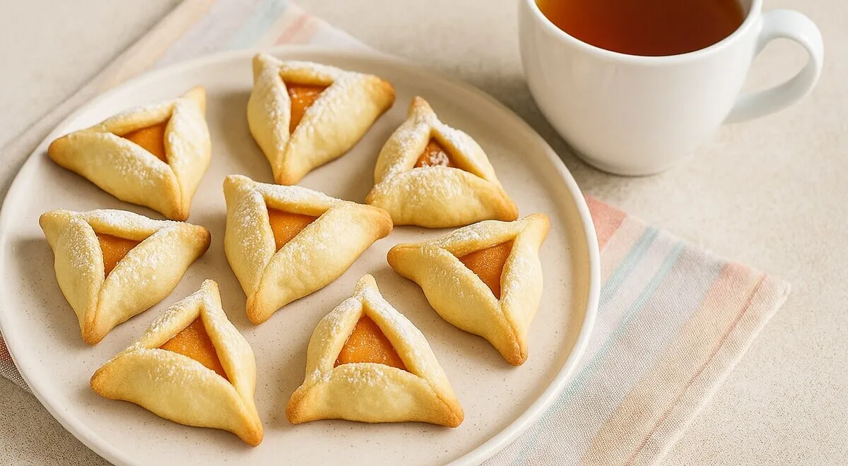 Печенье с абрикосом