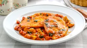 Рецепты с курятиной, шампиньонами и вином белым
