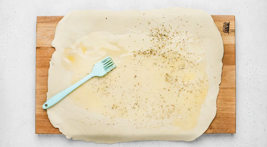 Слоеный хинкал