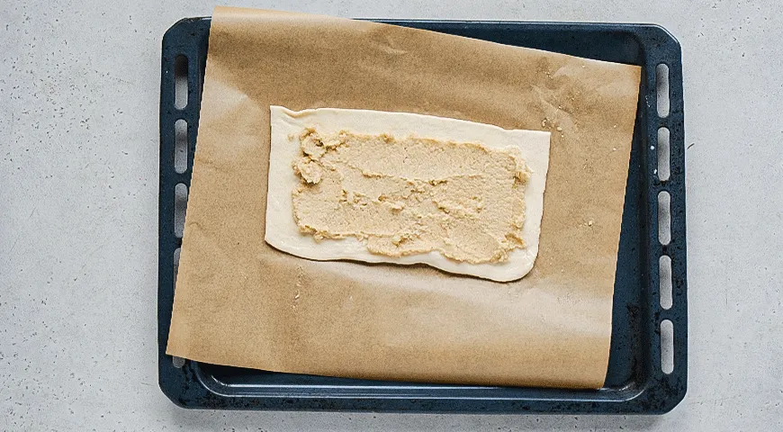 Ленивые круассаны с миндалем