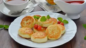 Рецепты с маслом растительным, крупой и творогом