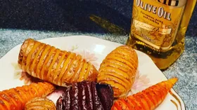 Запечённые овощи (гриль)
