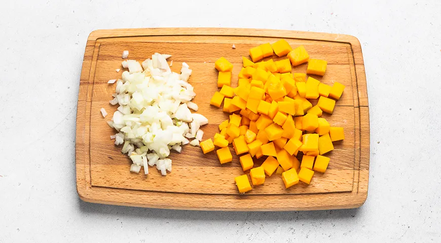 Гречневая каша с тыквой в мультиварке