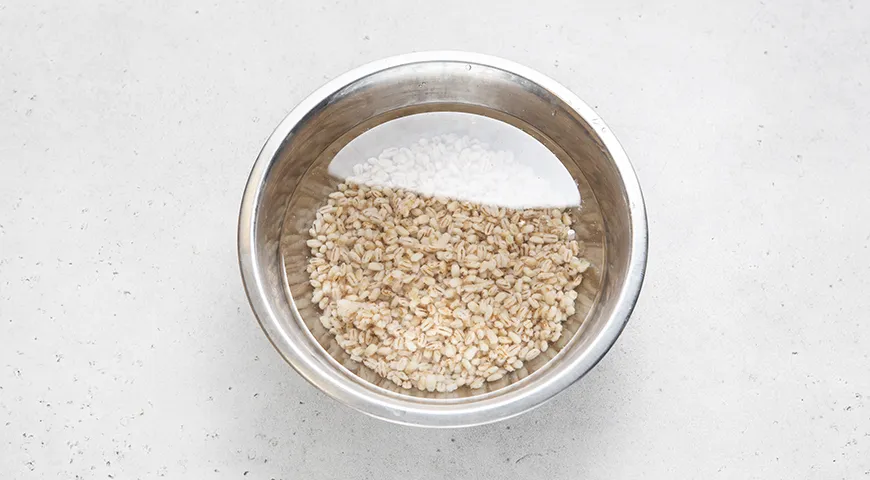 Рассольник с колбасой