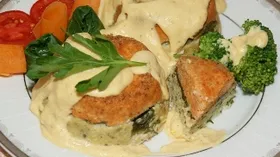 Рецепты с овощами, рыбой и имбирём