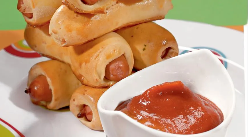 Поросята в одеяле