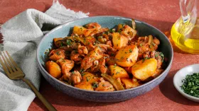 Азу по-татарски из курицы