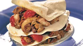 Рецепты с грибами, мукой и субпродуктами