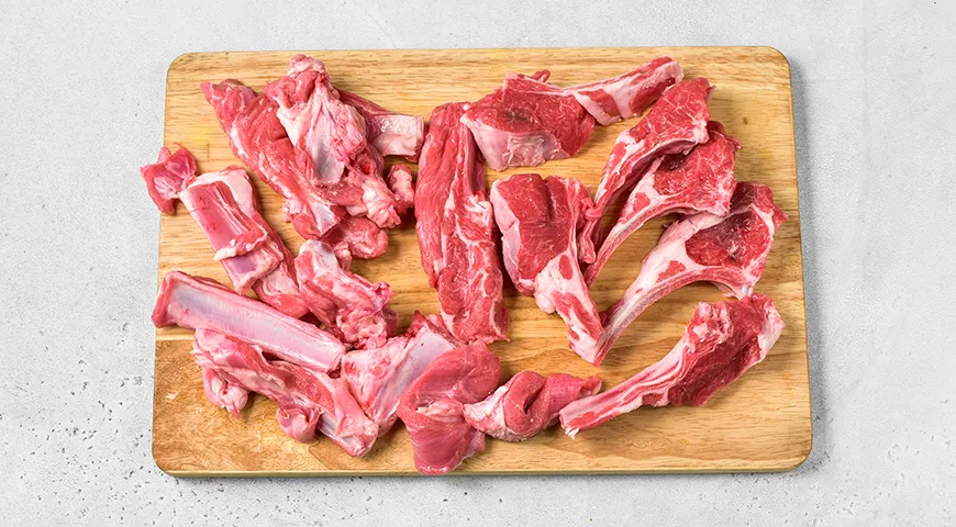 Хашлама из баранины