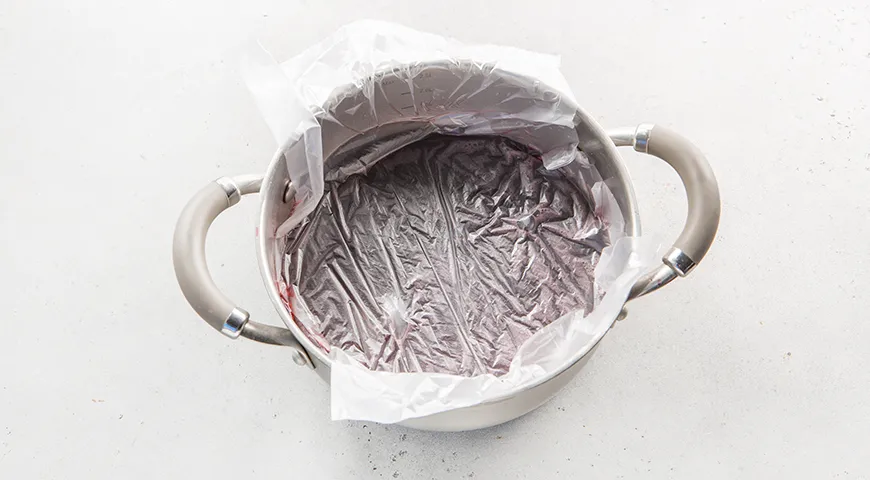 Кисель из компота и крахмала