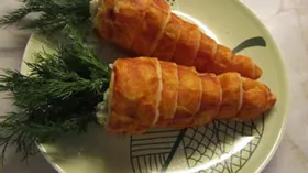 Салат Морковка с крабовыми палочками VICI